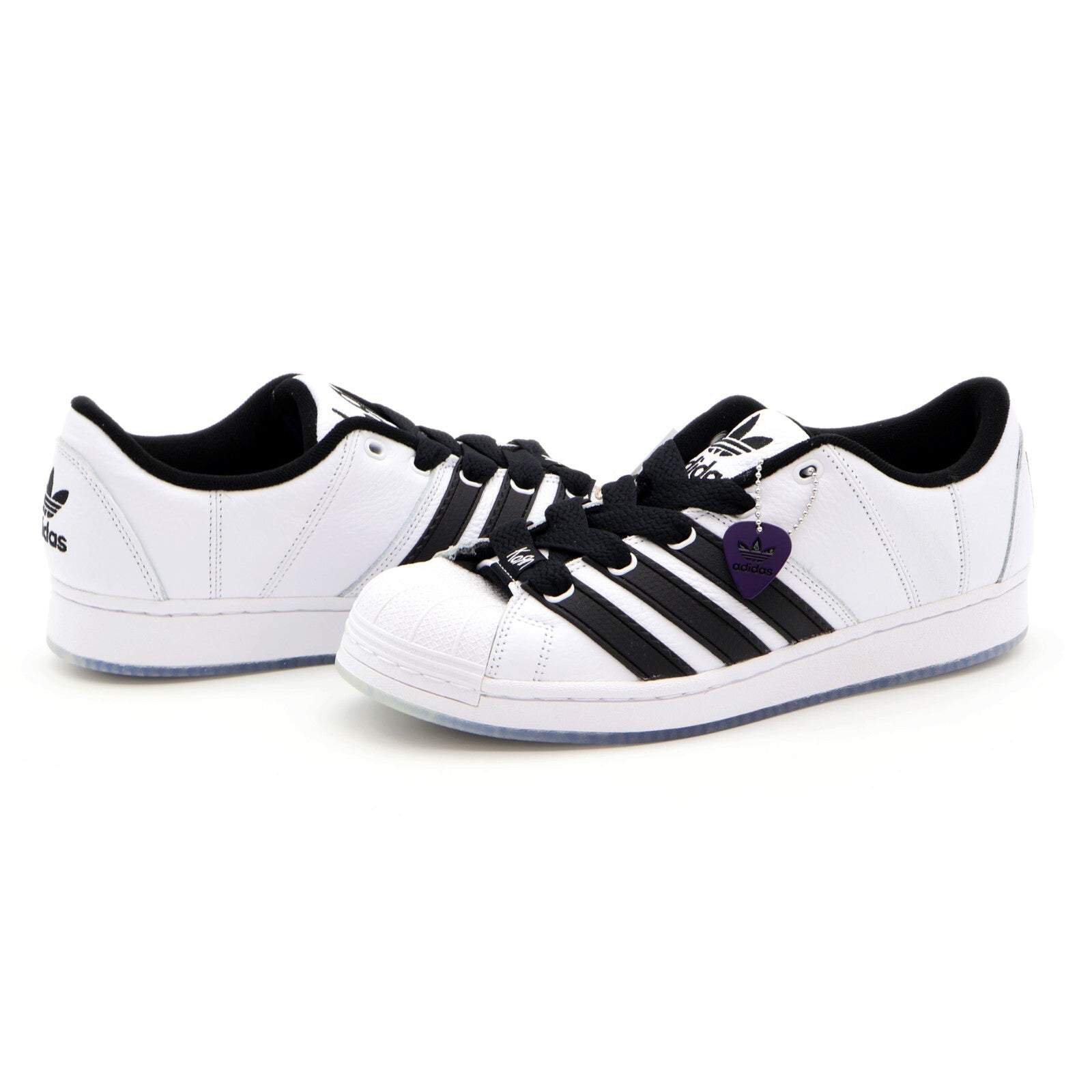 IG0793 Korn adidas Originals Supermodified Cloud White Core Black Purple (Men's)
