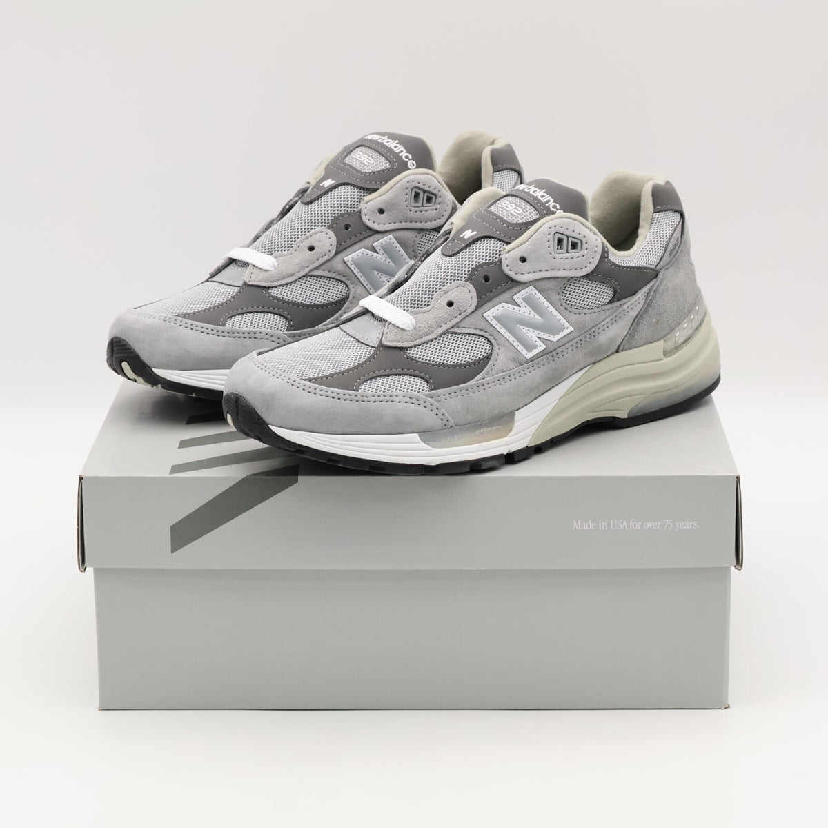 U992GY New Balance 992 Gray (2025) (Men's)