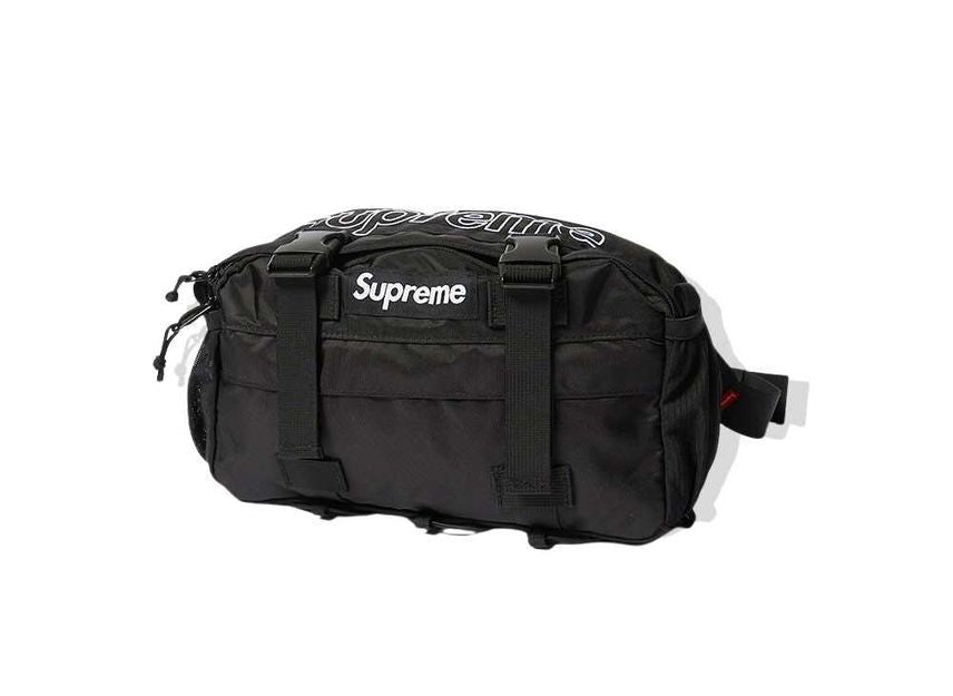 Supreme 19FW Waist Bag Black