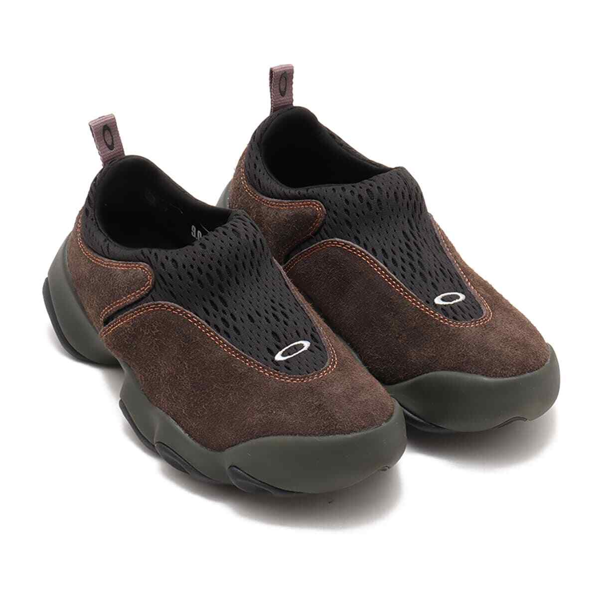 bdf24s4115-br13 OAKLEY FACTORY TEAM SUEDE FLESH JAVA (Men's)