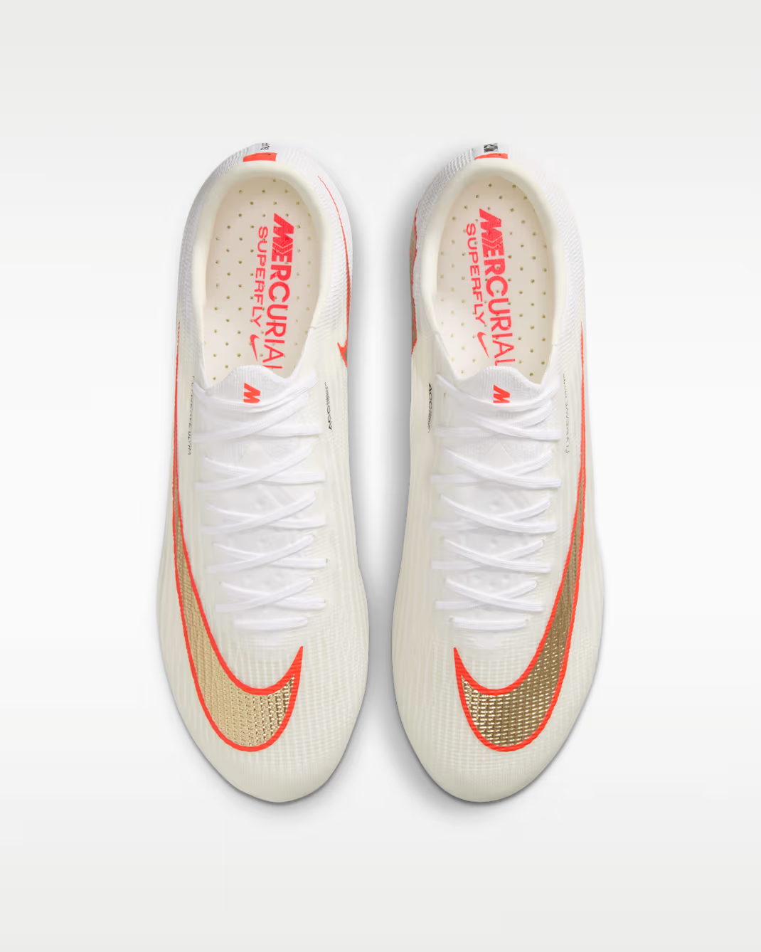 IM2513-100 Nike Mercurial Superfly 11 Elite "White/Bright Crimson" (Men's)