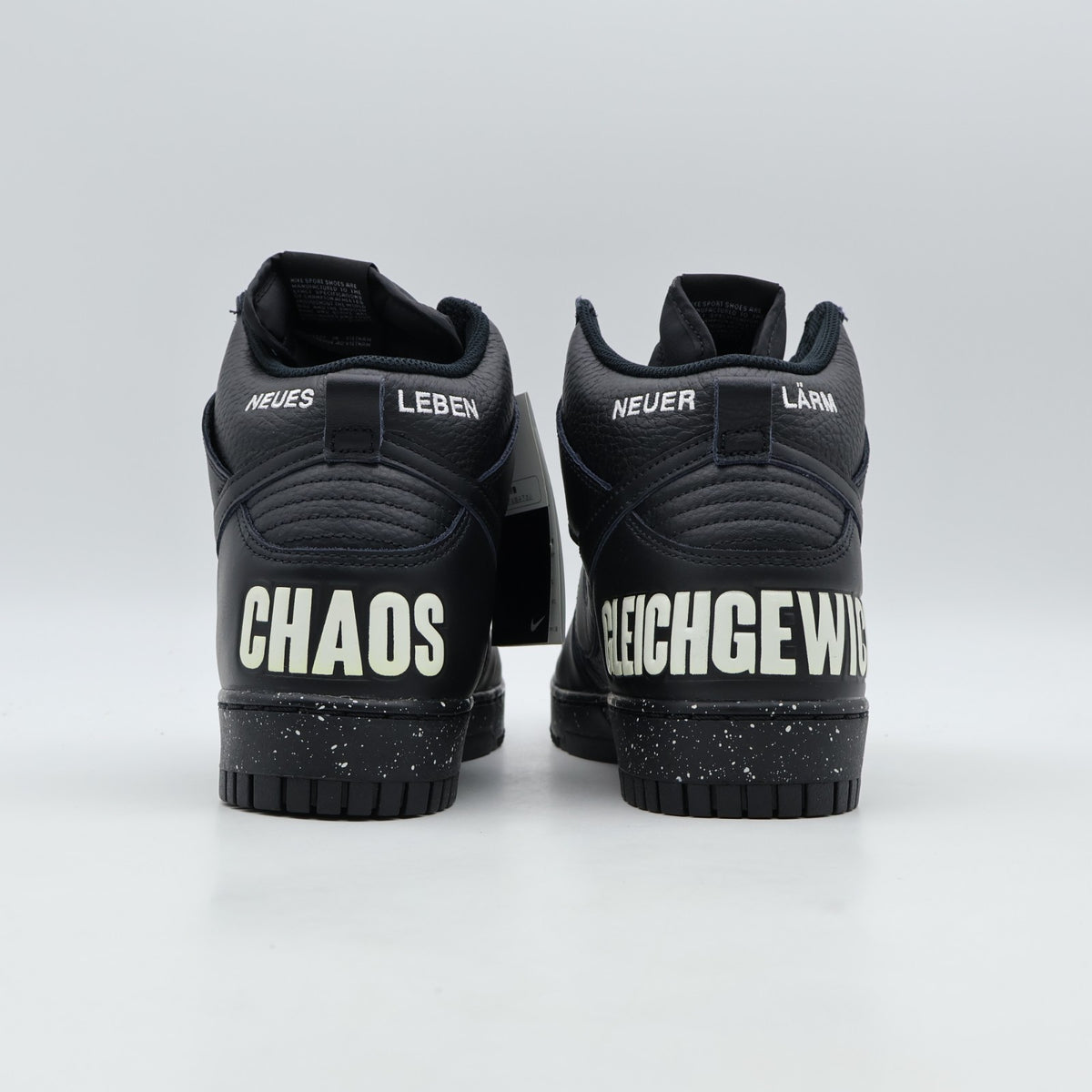 DQ4121-001 UNDERCOVER Ã Nike Dunk High Chaos "Black" (Men's)
