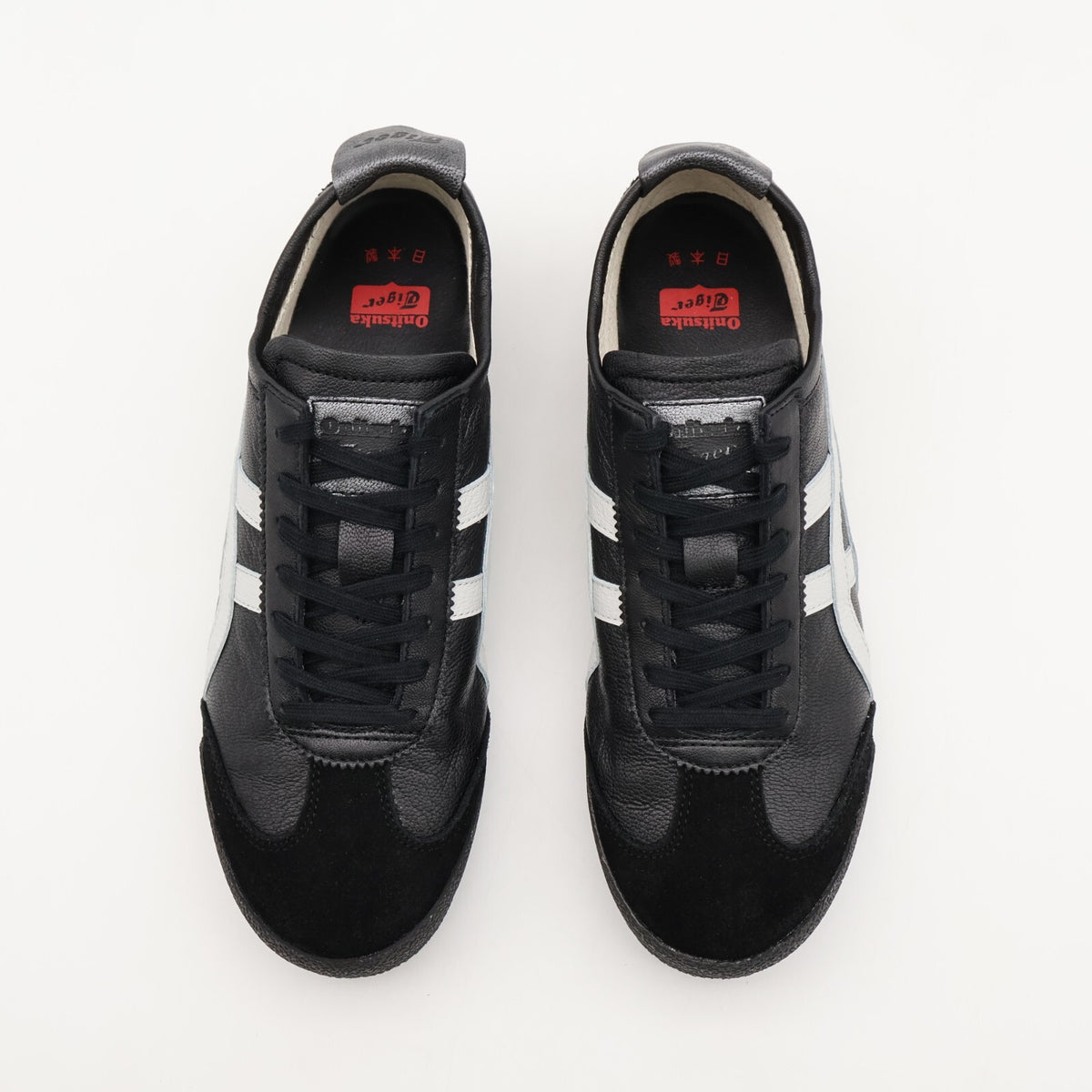 1182A465-001 Onitsuka Tiger NIPPON MADE Mexico 66 Deluxe Black White (Women's)