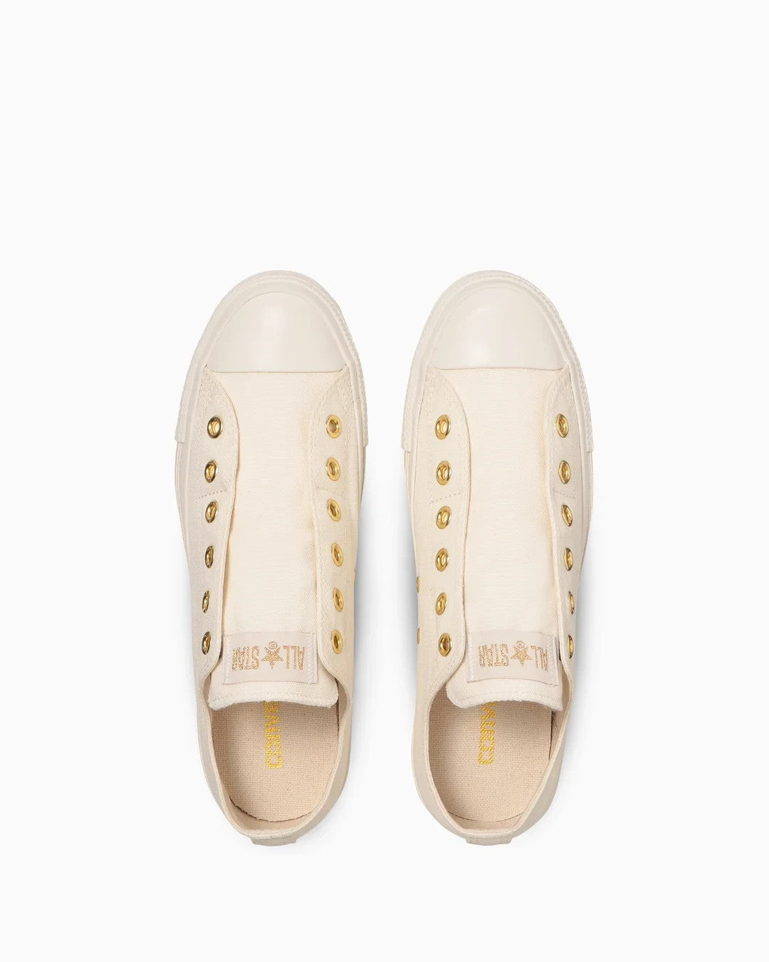 31316640 Converse All Star Goldstripe Slip OX Cream (Men's)
