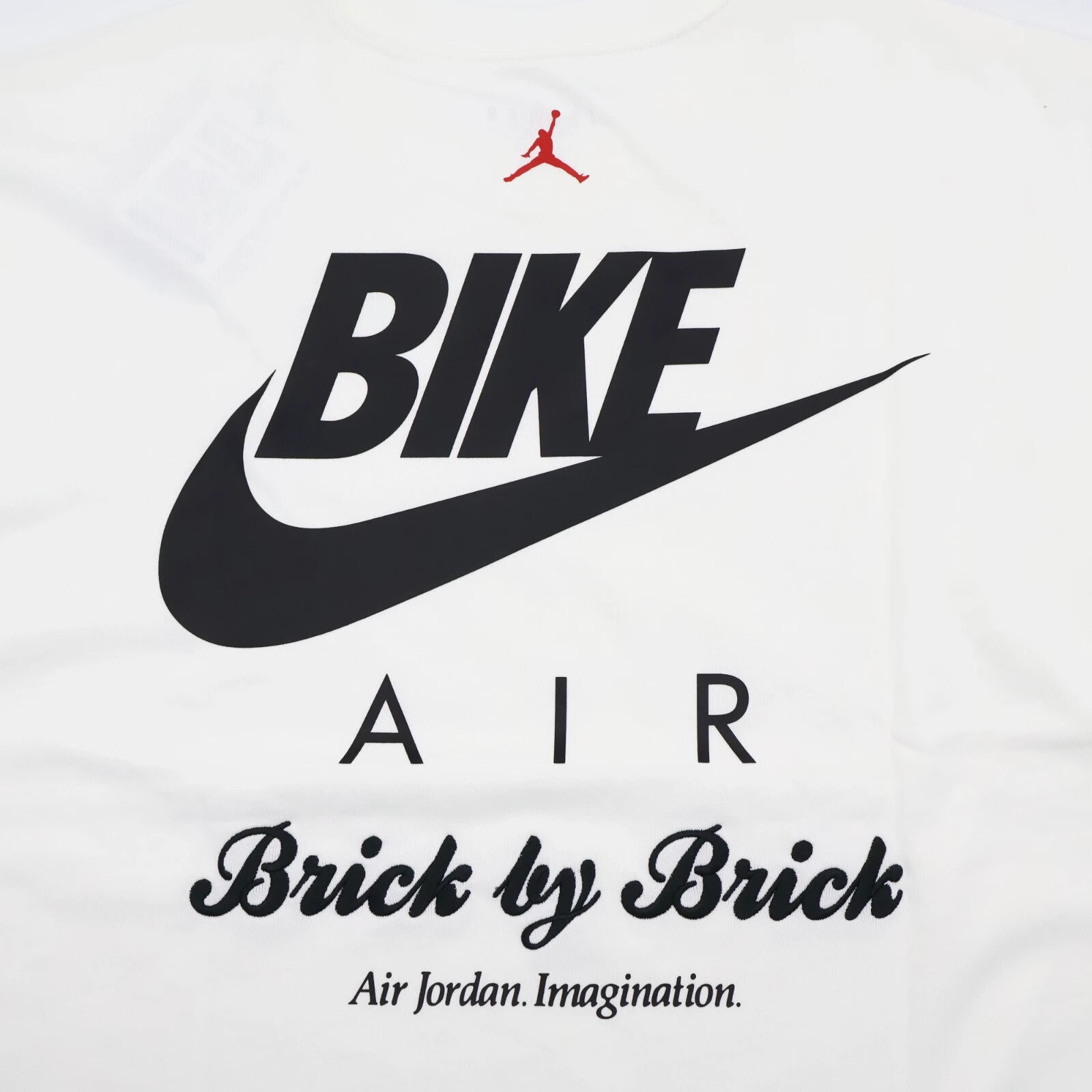 Nike Jordan Nigel Sylvester Men's T-shirts White (US Size)