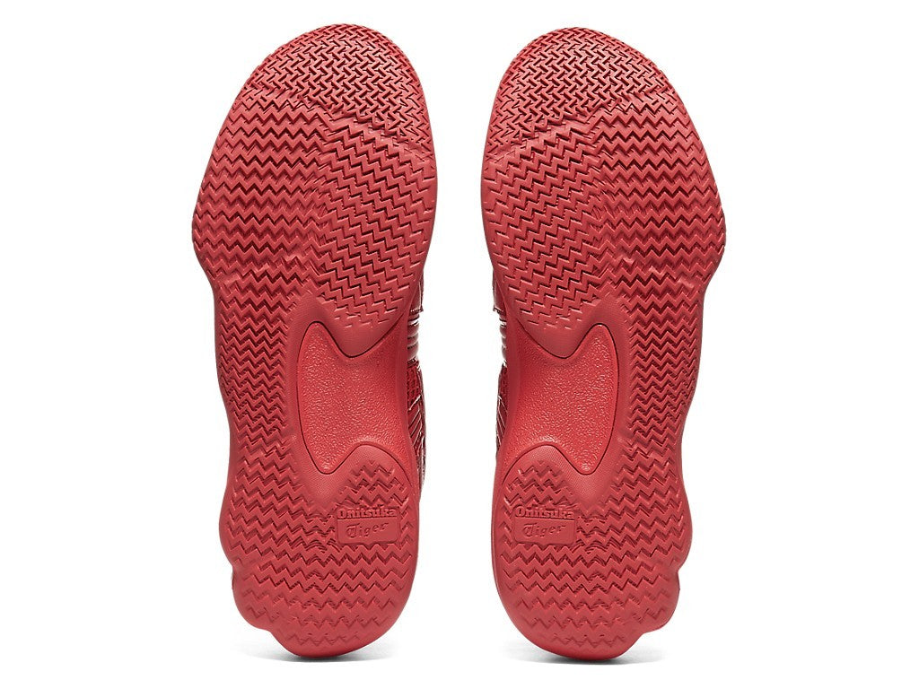 1183C477-600 Onitsuka Tiger TIGCOURT CLASSIC RED CLASSIC RED (Men's)