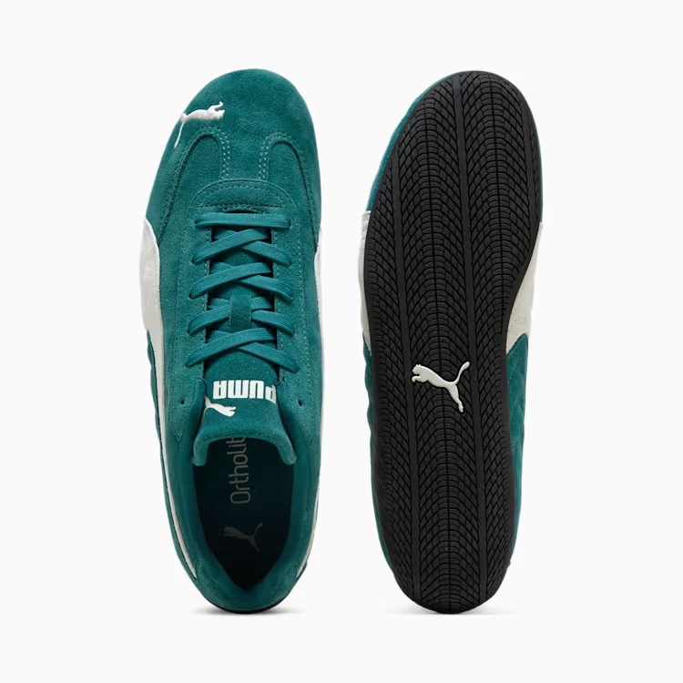 398846-67 Puma Speedcat OG "Emerald Ice/Puma Black"