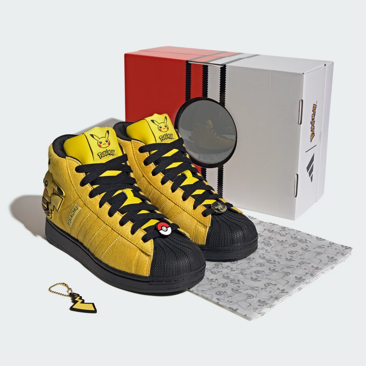KI2862 Pokemon x adidas Superstar II Mid "Pikachu" (Men's)