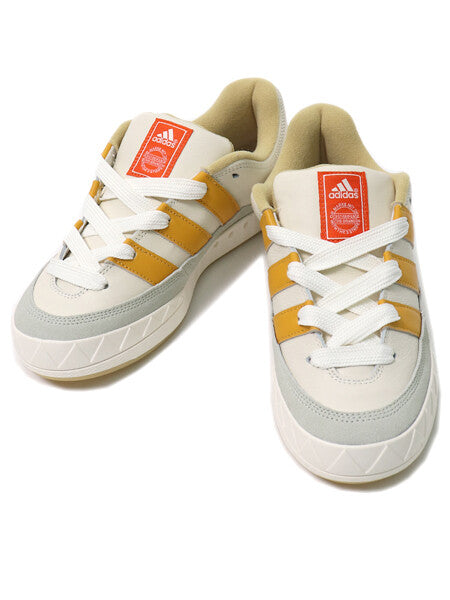 IF1589 adidas Originals Adimatic Off White Preloved Yellow Halo Green (Men's)