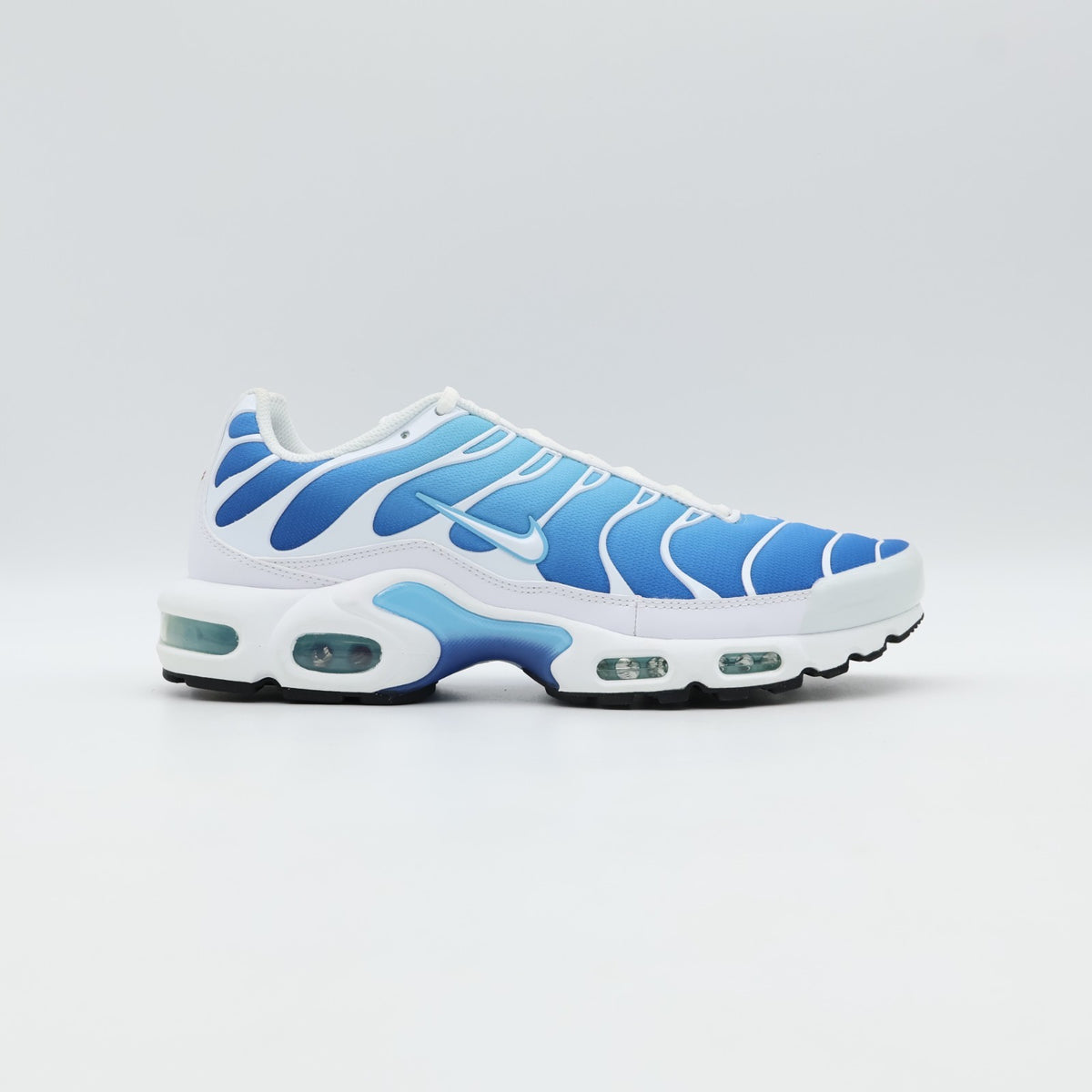 852630-411 Nike Air Max Plus Battle Blue White (Men's)