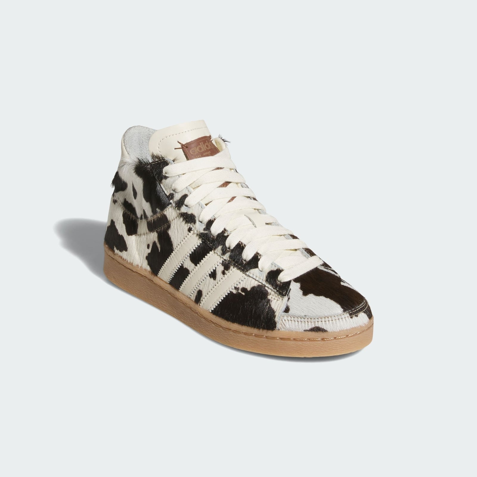 JI3420 adidas Originals Jabbar Hi Cloud Grey Cream White Gum (Men's)