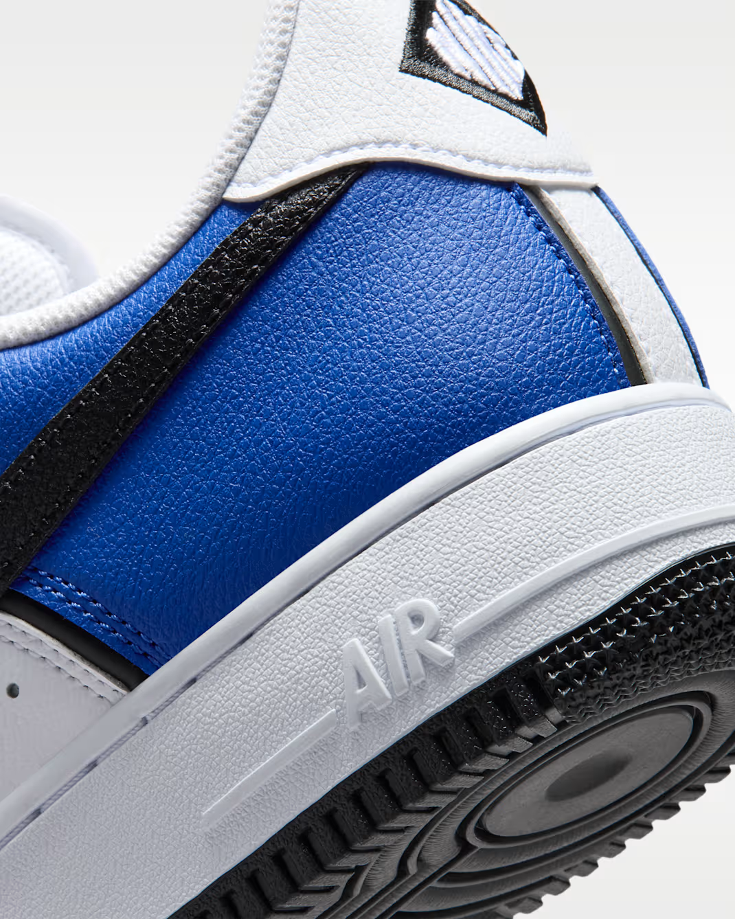 IM5752-400 Nike Air Force 1 '07 LV8 Sport "Old Royal/Black"