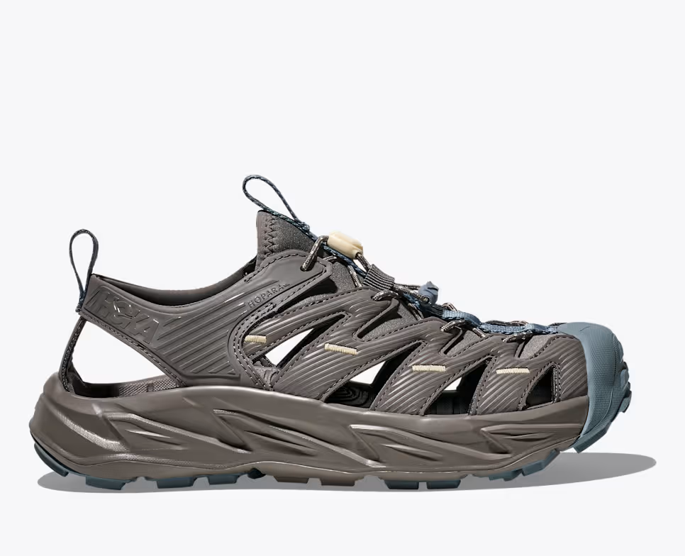 1123112-GVLS Hoka Hopara Gravel/Slate Grey (Men's)