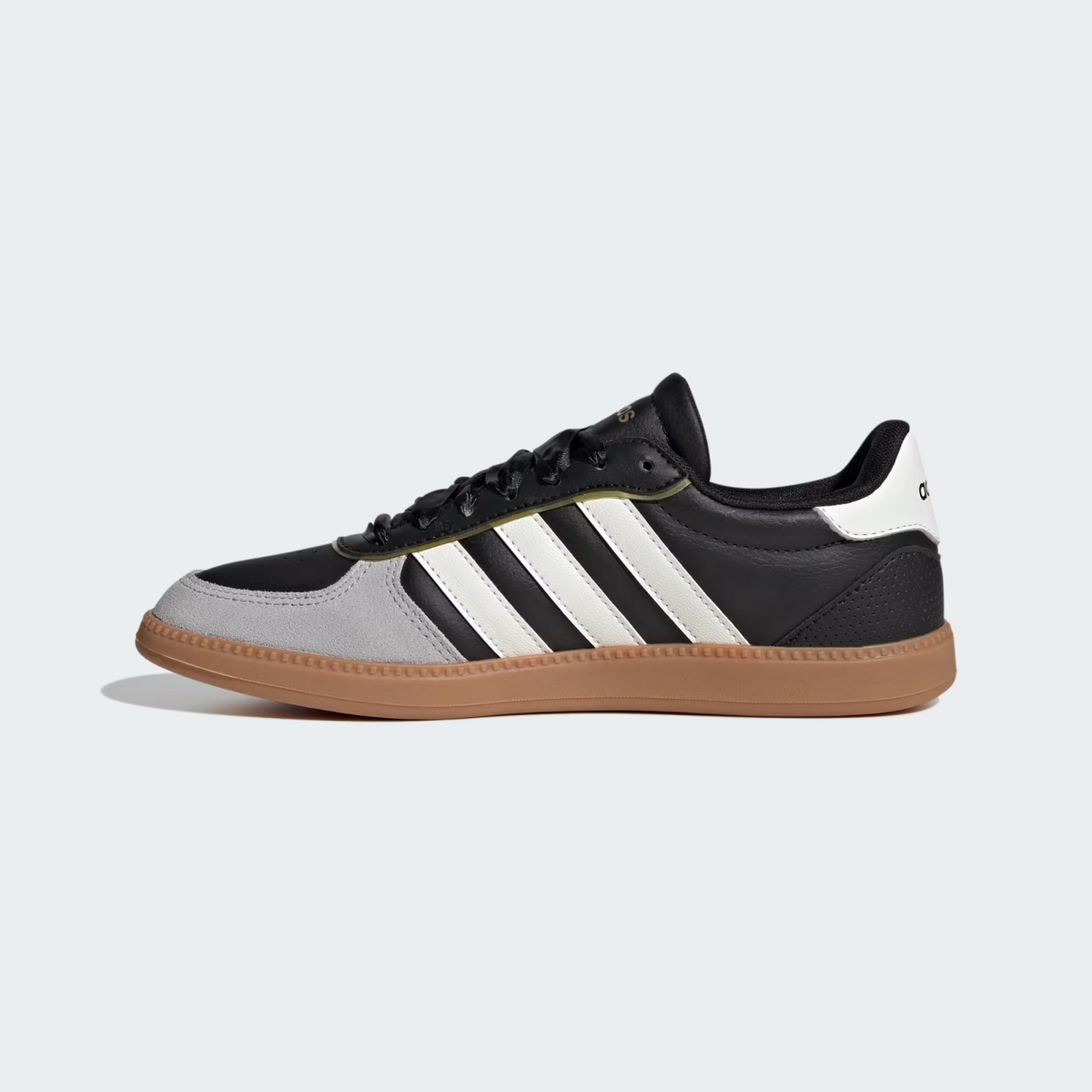 JQ8255 adidas Breaknet Sleek Core Black Core White Gum (Women's)