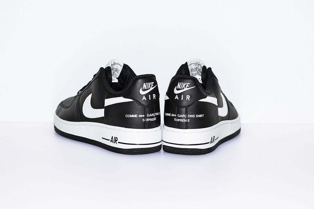 AR7623-001 Supreme Ã COMME des GARCONS SHIRT Ã Nike Air Force 1 Low (Men's)