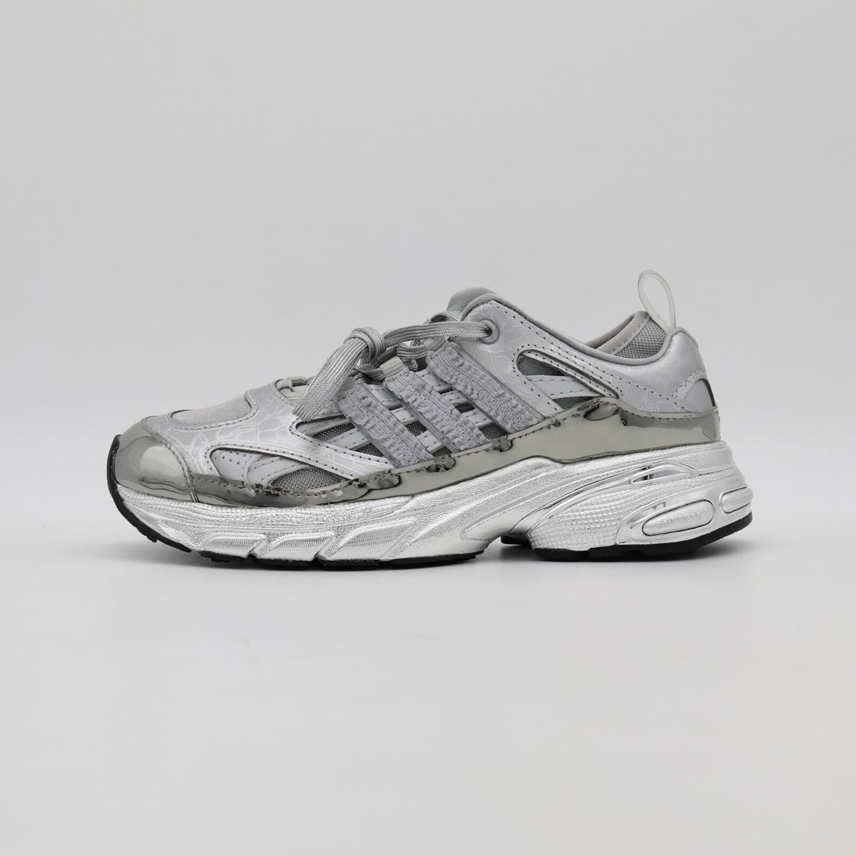 JP7374 adidas Originals Adistar Pose Silver Metallic Matte Silver Cloud (Women's