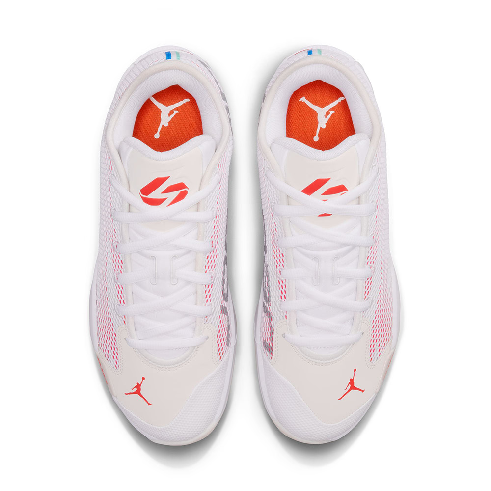 IF1611-103 Nike Jordan Luka 77 "White/Swan/Picante Red" (IF1610-003) (Men's)