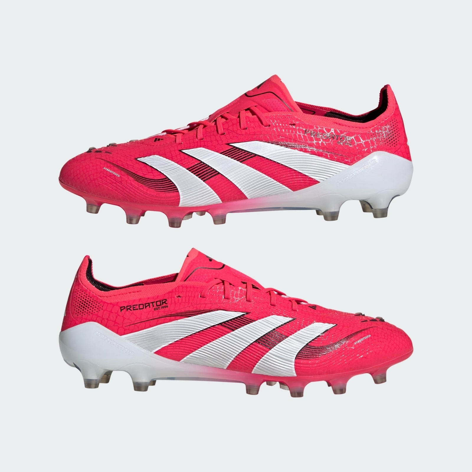JH8896 adidas Predator Elite AG Lucid Red Cloud White Core Black (Men's)