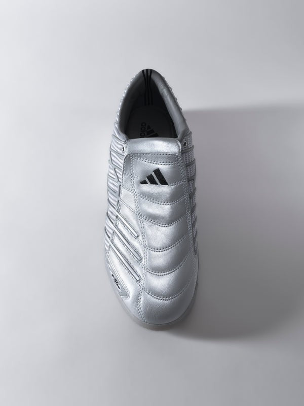 HQ9242 adidas F50 Sala Silver Metallic Grey Three KITH Exclusive (Men's)