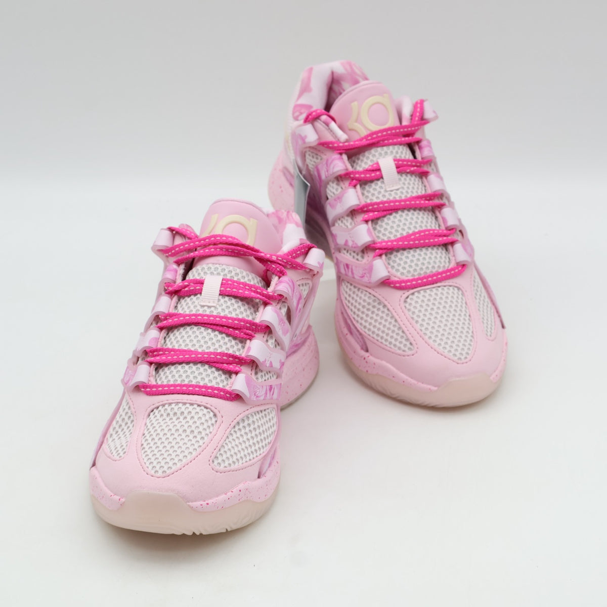 HV1999-600 Nike KD18 EP Aunt Pearl Pink Laser Fuchsia Glacier Blue (Men's)
