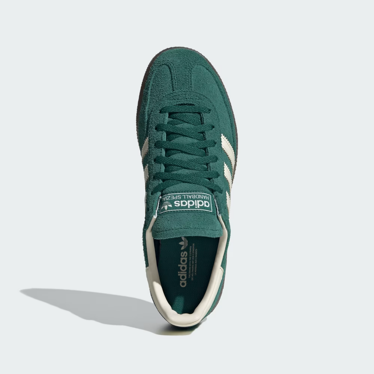 IH1509 adidas Originals Handball Spezial Collegiate Green Cream White (Women's)