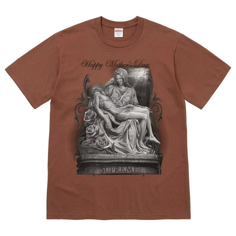 Supreme Tears Tee Brown