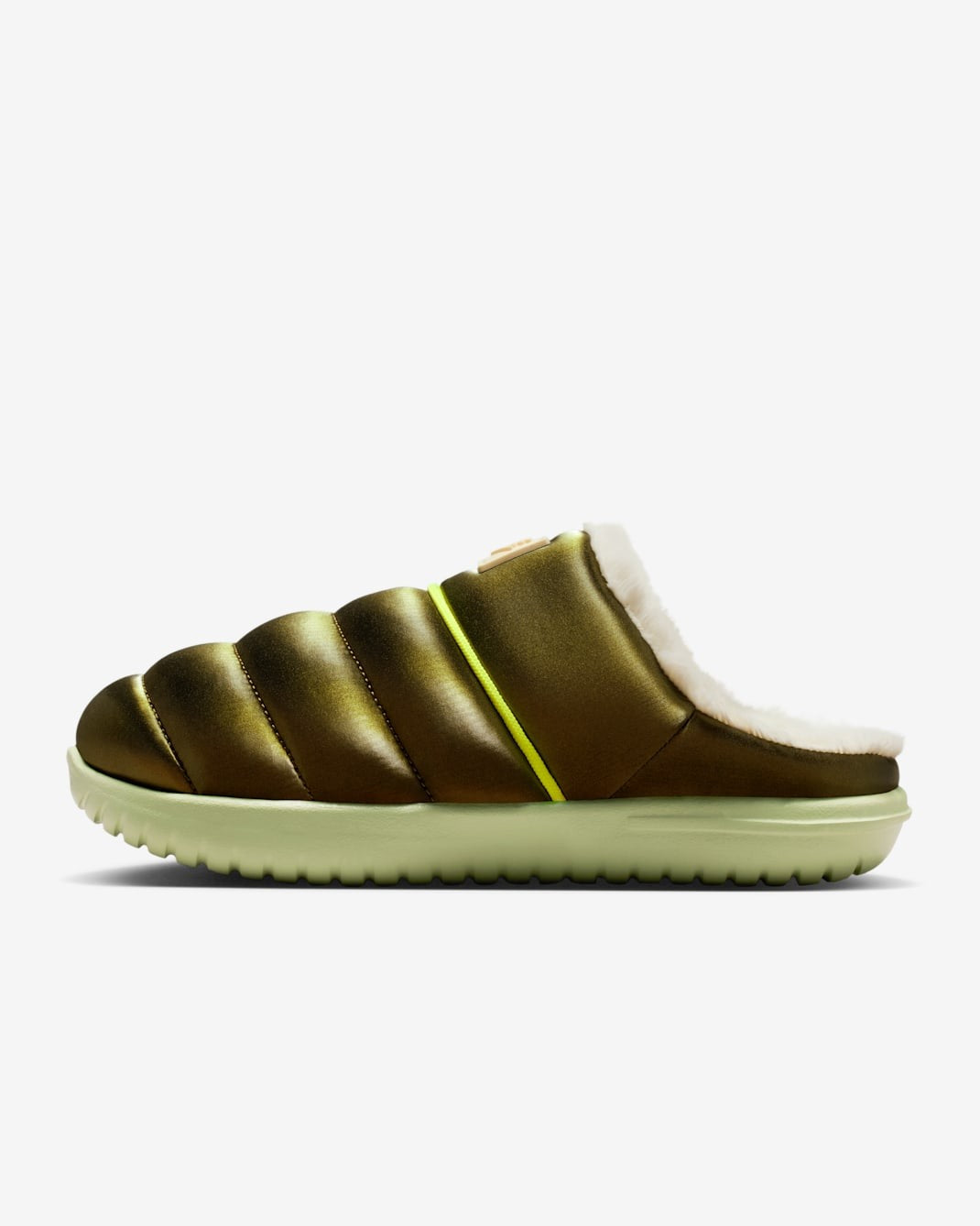 HV5745-300 Nike Burrow SE Olive Aura Soft Pearl Volt (Women's)