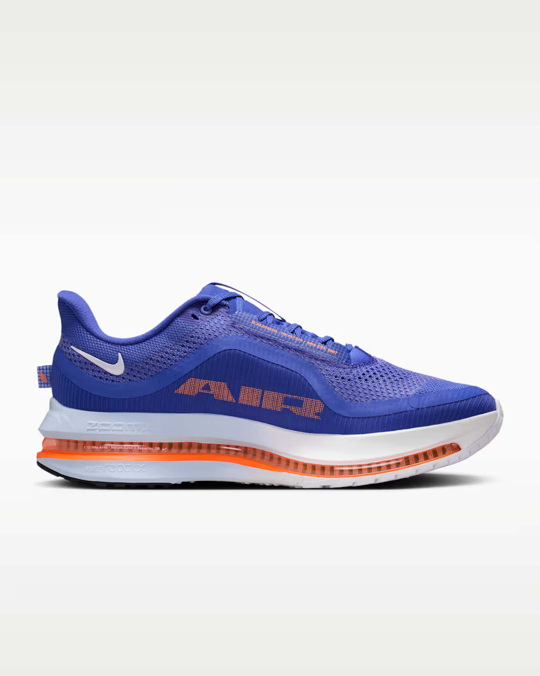 HQ2592-400 Nike Pegasus Premium Lapis Total Orange White (Men's)