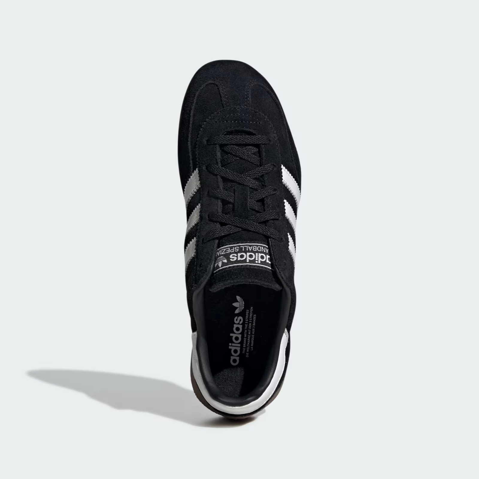 KJ3629 adidas Originals Handball Spezial Lo Pro Core Black Cloud White (Women's)