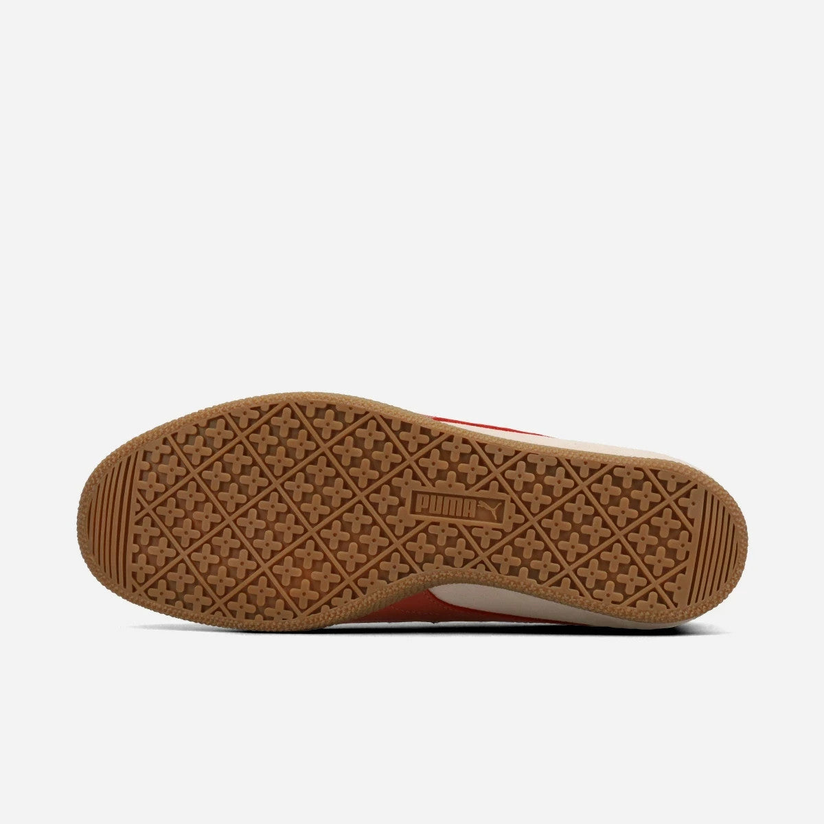 401048-11 Puma Brasil "Frosted Ivory/Exotic Red"