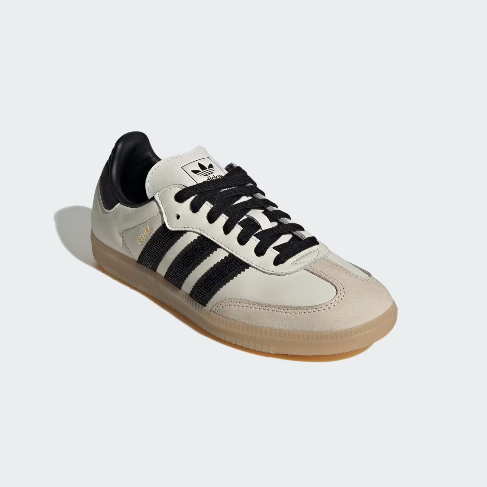 KK0064 adidas Originals Samba OG Off White Core Black Gum (Women's)