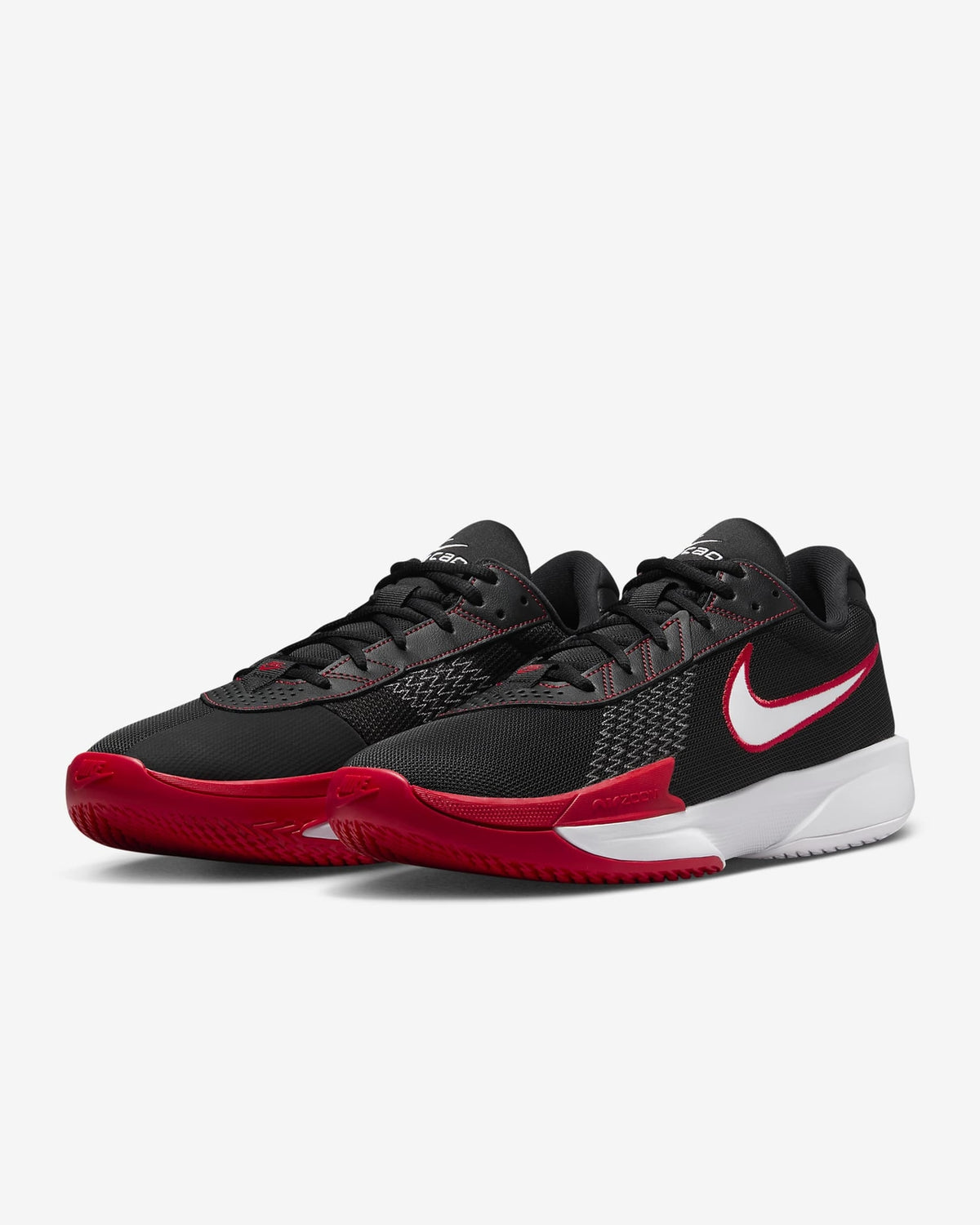 FB2598-008 Nike GT Cut Academy Black University Red Iron Grey White (Men's)