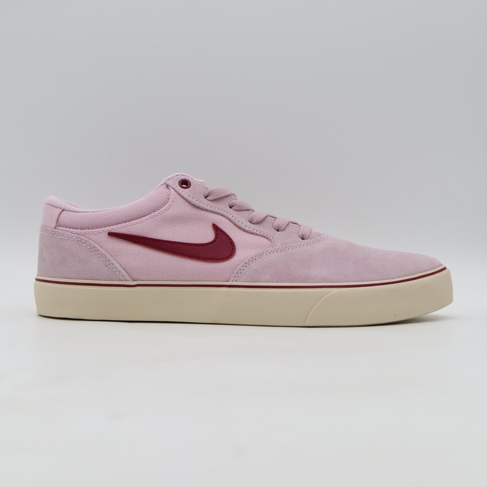 DM3493-608 Nike SB Chron 2 Pink Foam Pearl White Pink Foam Noble Red (Men's)
