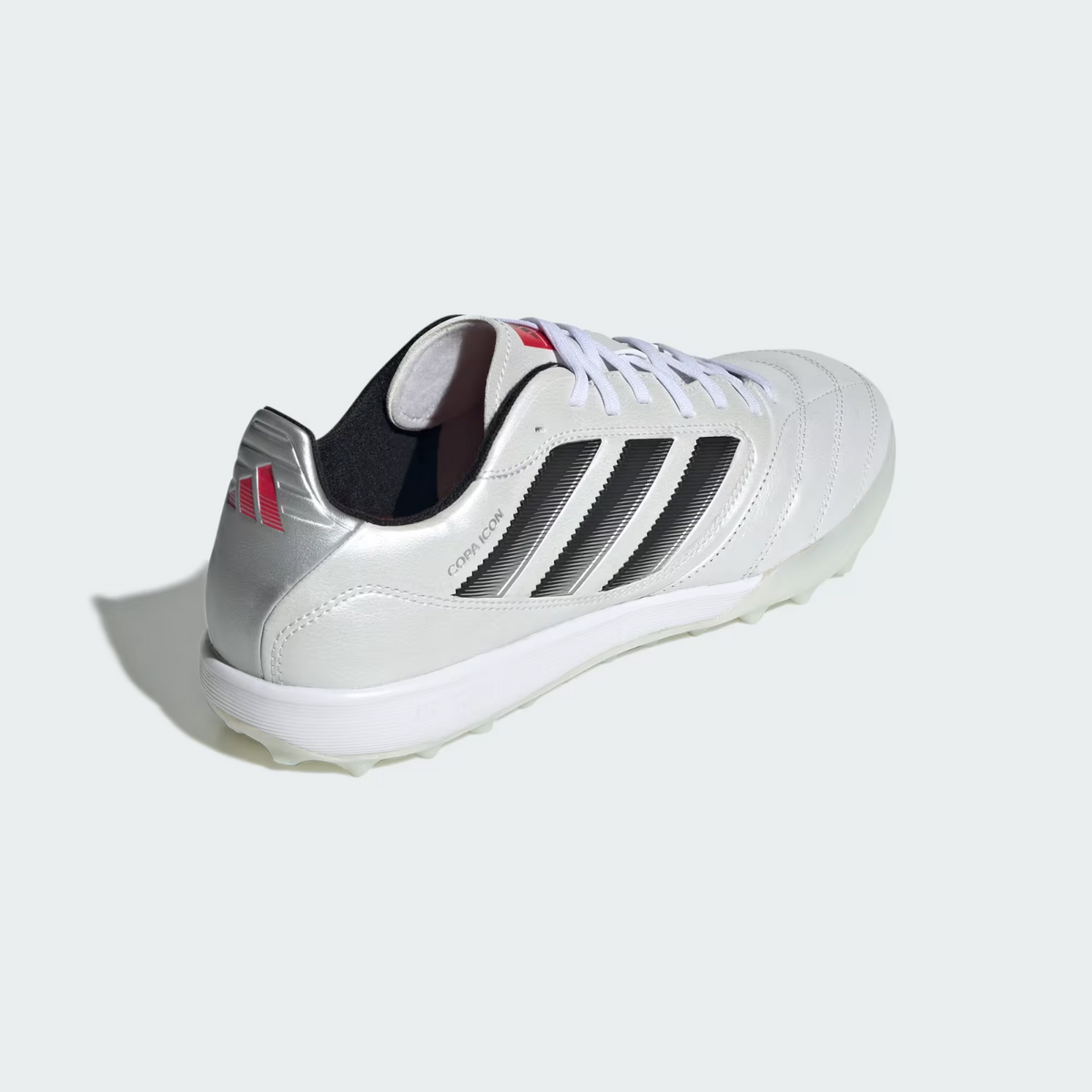JQ8617 adidas Copa Icon 2 Pro TF Cloud White Core Black Pure Ruby (Men's)