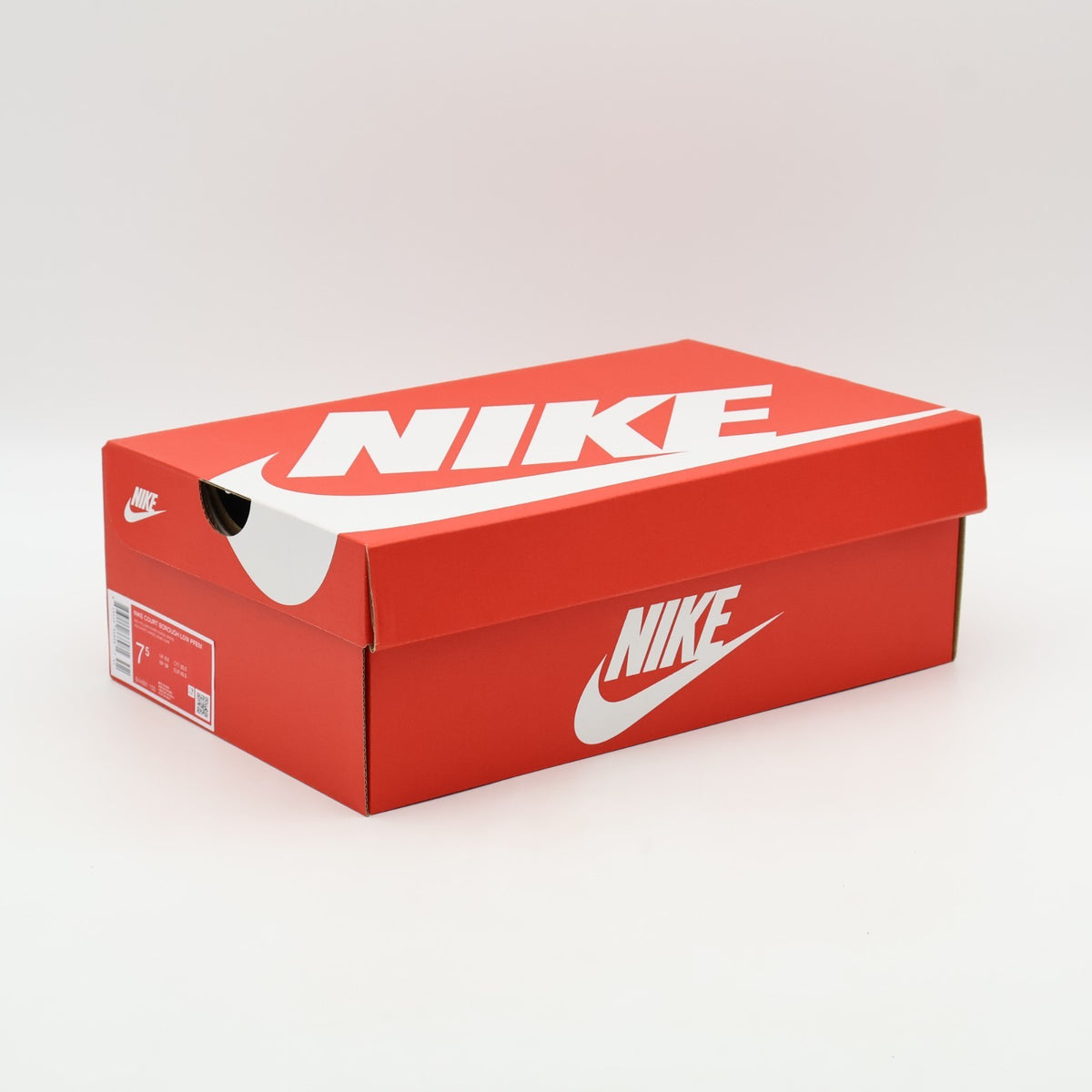 844881-100 Nike Court Borough Low Premium Sail Gorge Green Yellow Ochre (Men's)