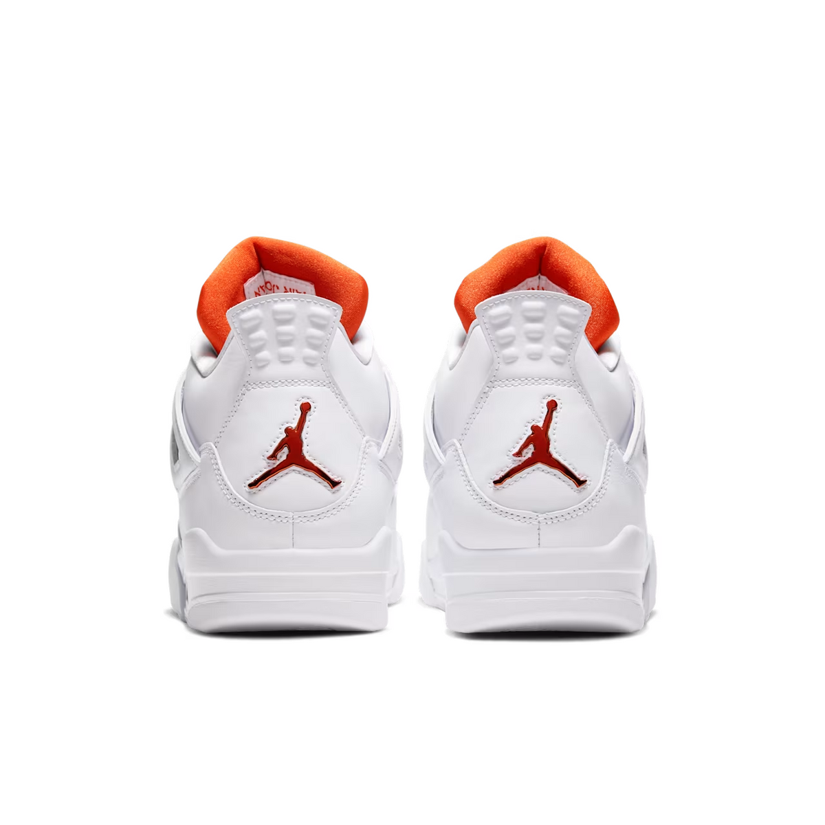 CT8527-118 Nike Air Jordan 4 Retro "White/Team Orange" (Men's)