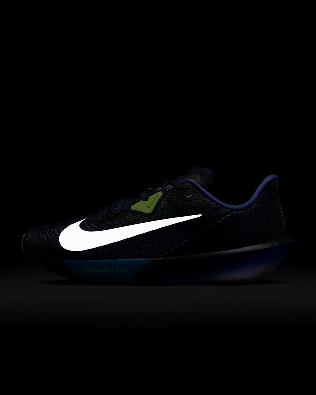FV6040-401 Nike Air Zoom Rival Fly 4 Obsidian Persian Violet Green Abyss (Men's)