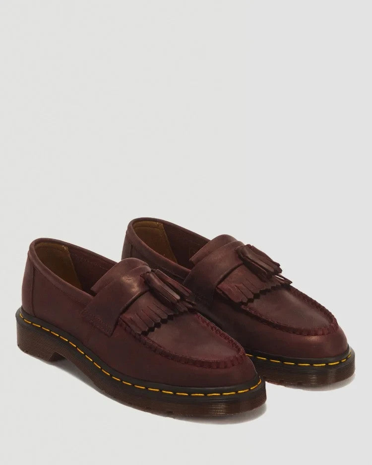 30917600 Dr.Martens Adrian Tassel Loafer "Cherry Red" (Men's)