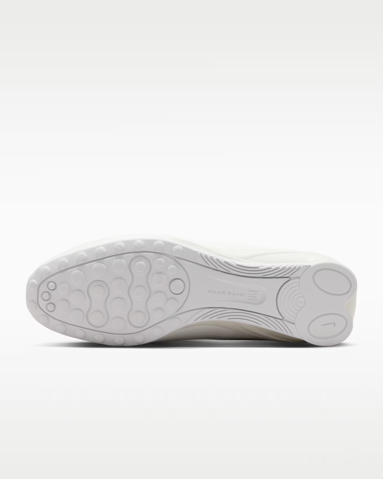 IR1222-100 Nike Shox Z "White/Metallic Silver" (Women's)