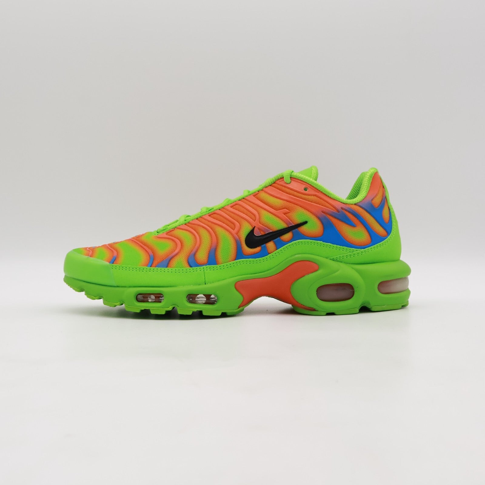 DA1472-300 Nike Air Max Plus TN Supreme Mean Green Black Vivid Orange (Men's)