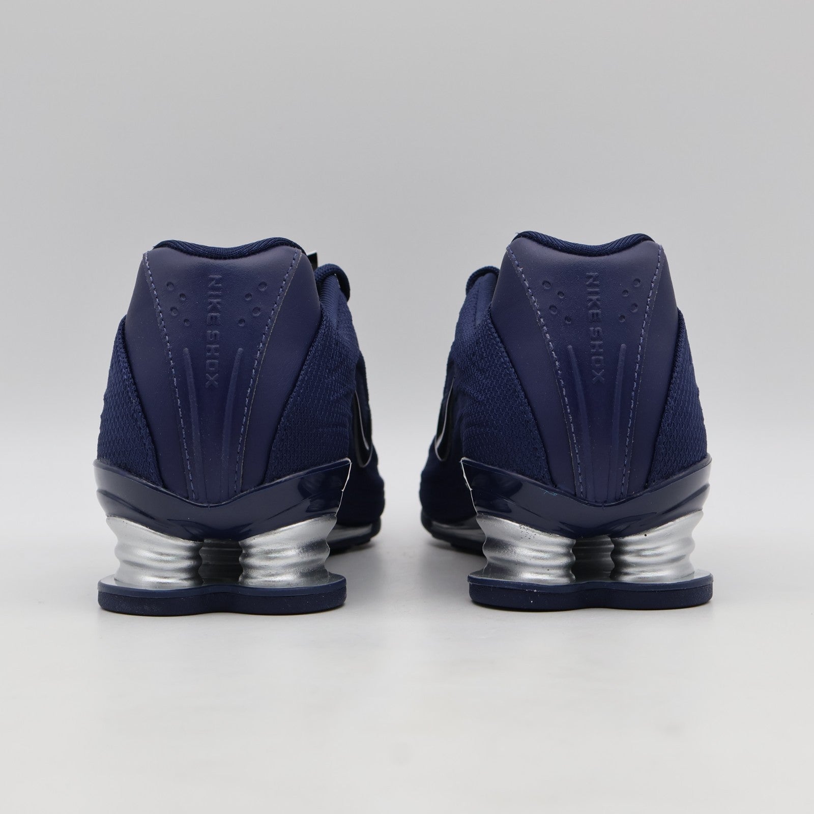 HQ7540-401 Nike Shox Z Midnight Navy Metallic Silver (Women's)