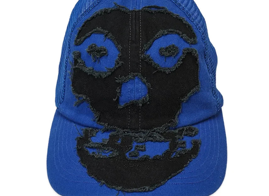 Supreme x The Misfits Mesh Back 6-Panel "Royal"