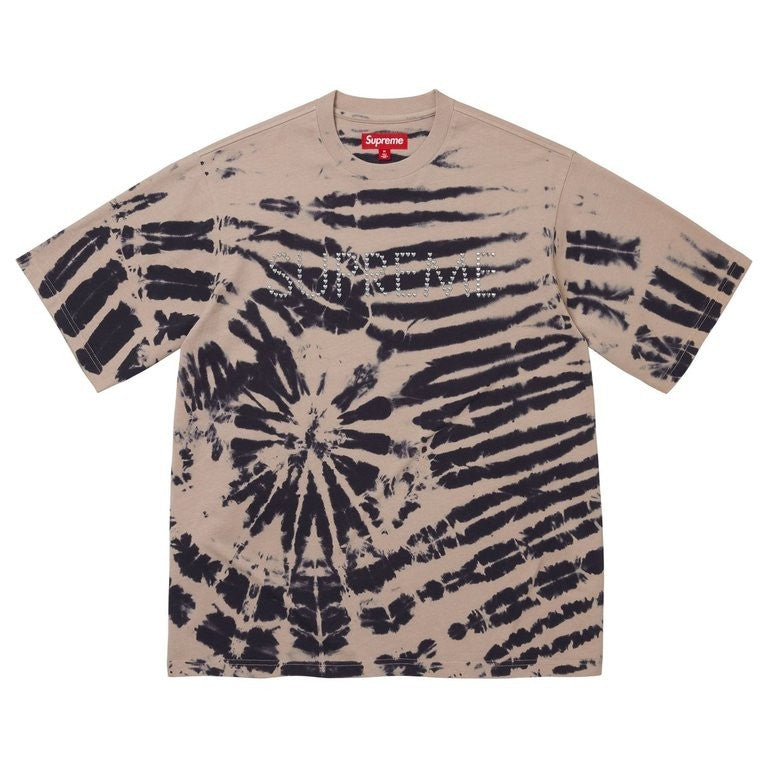 Supreme Hearts Studded S/S Top Tie Dye