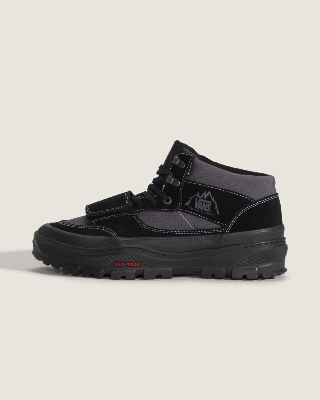 VN000DAYBKA Vans Mt.Edition Mid GORE-TEX Insulated Black Black (Men's)