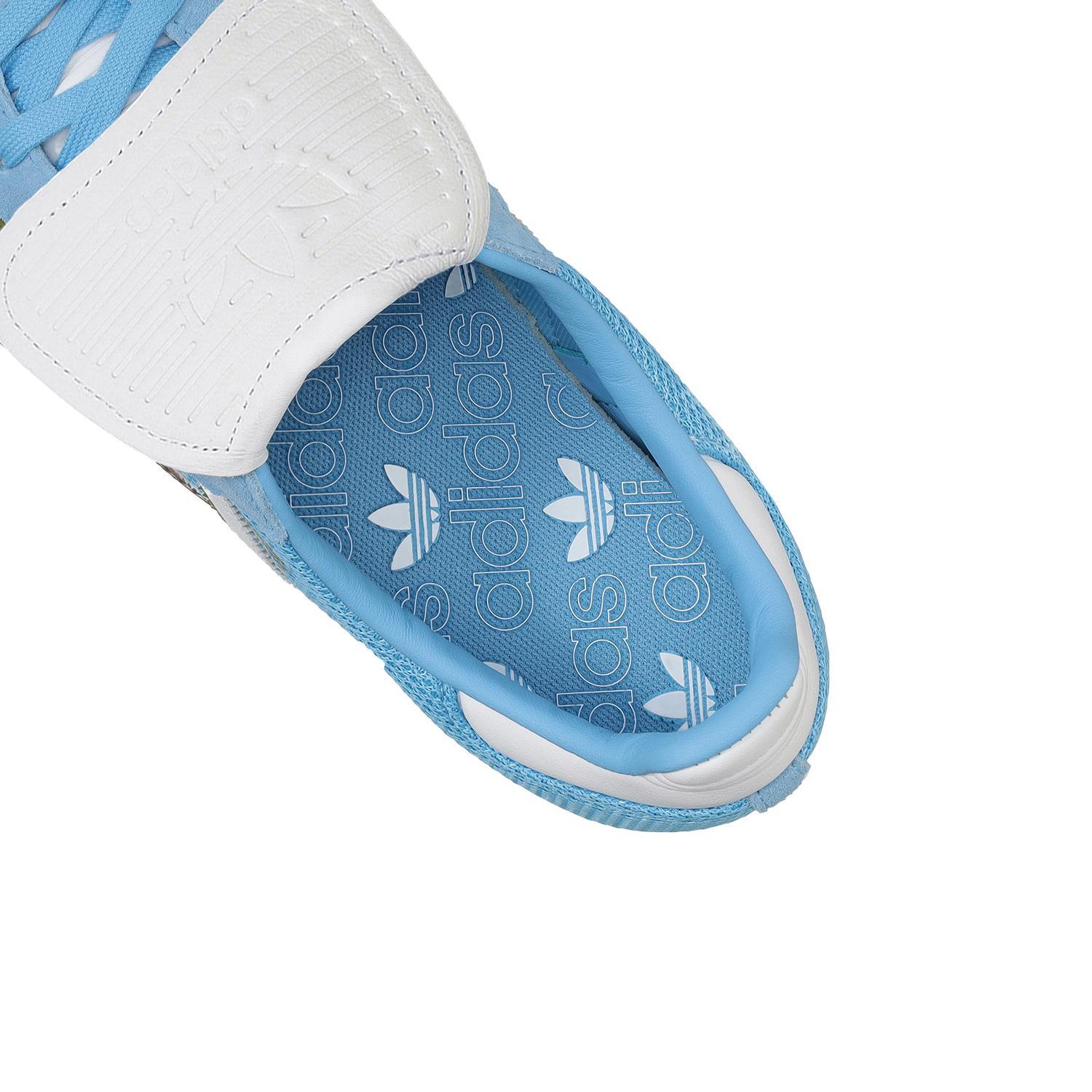 IE9170 adidas Originals Samba LT Semi Blue Burst Footwear White Gum (Men's)