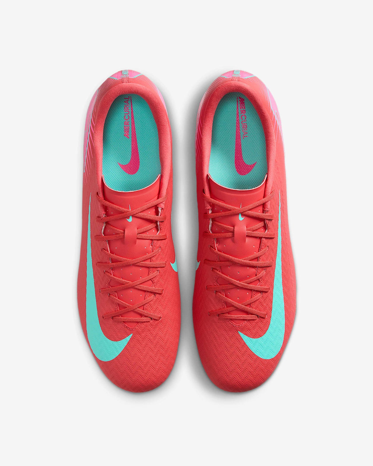 FQ8374-800 Nike Mercurial Vapor 16 Academy Ember Glow Aurora Green (Men's)