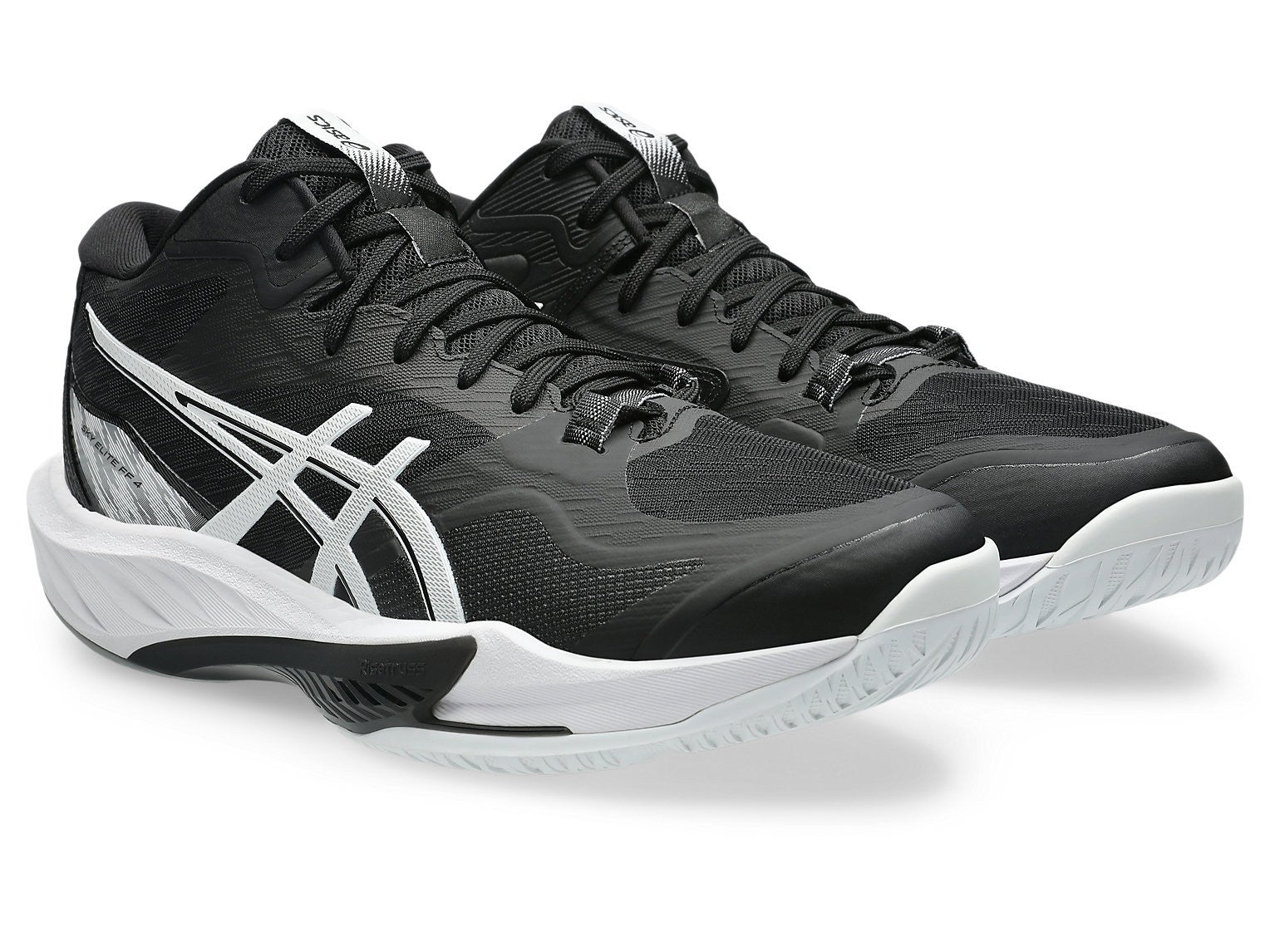 1053A083-001 Asics Sky Elite FF MT 4 Black/Pure Silver (Men's)