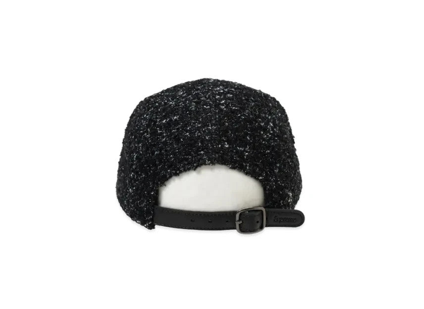 Supreme Boucle Camp Cap "Black"