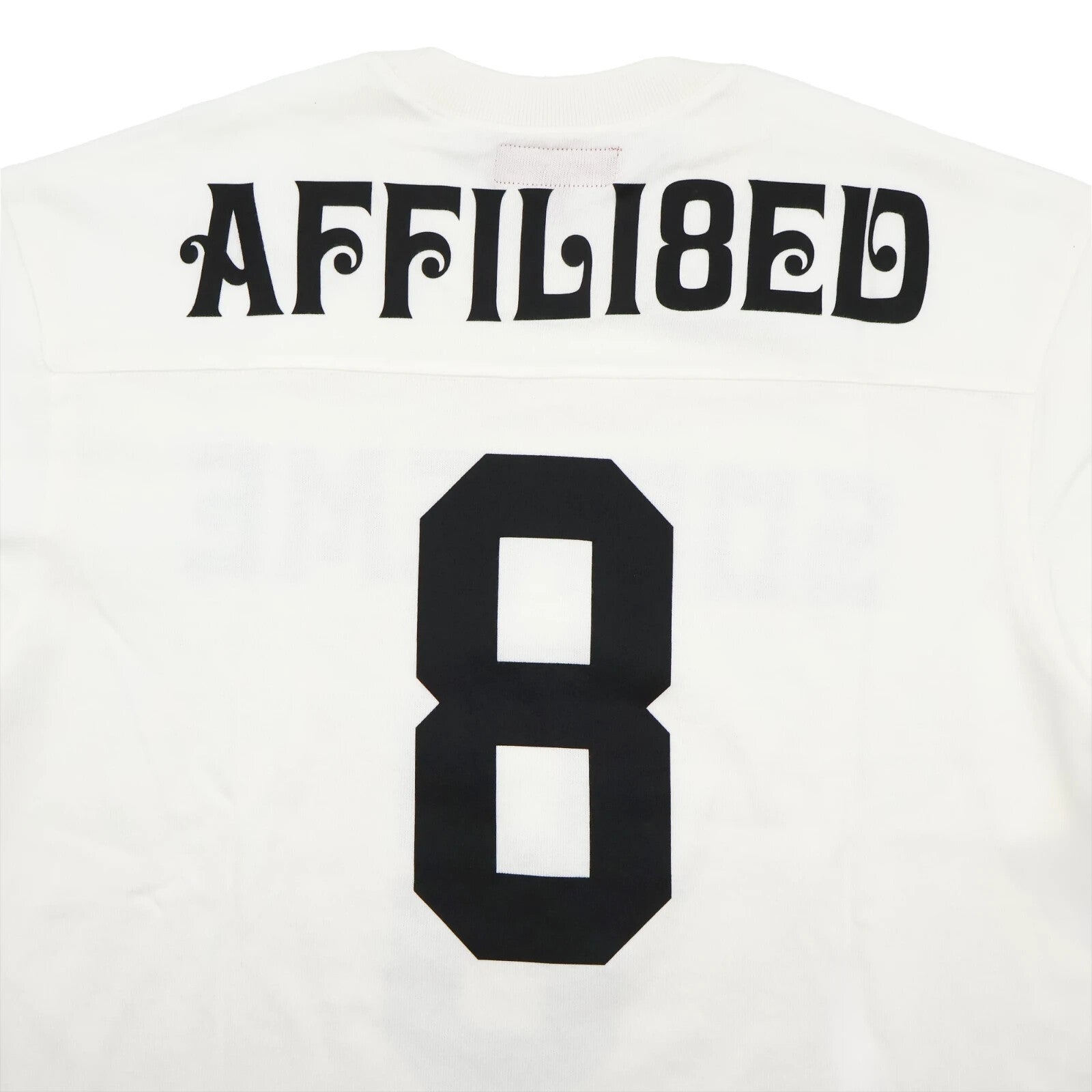 Supreme Affiliated L/S Football Top White