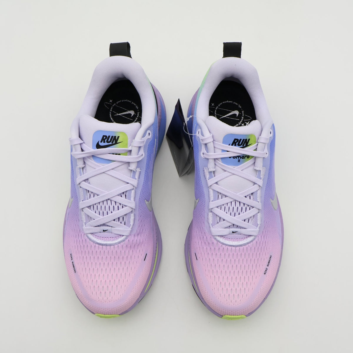 IB5169-500 Nike  Vomero 18 SE Amethyst Tint Hydrangeas Phantom Metallic(Women's)